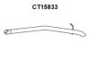 PSA 1607285880 Exhaust Pipe